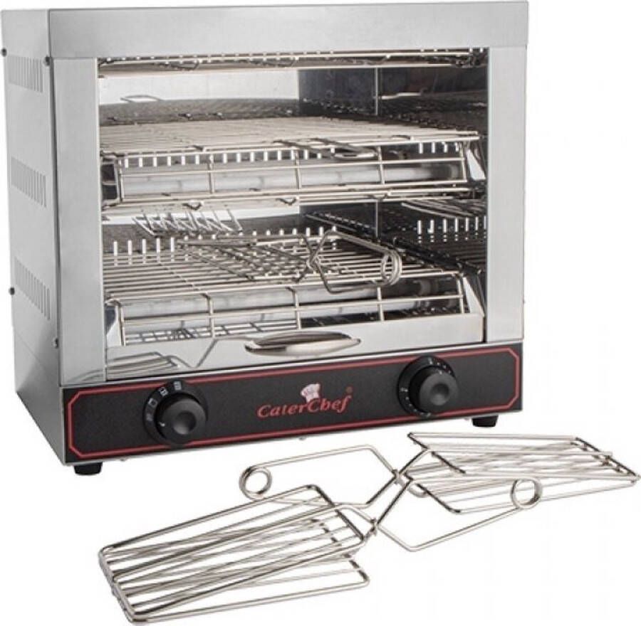 CaterChef Tosti-apparaat 2 laags