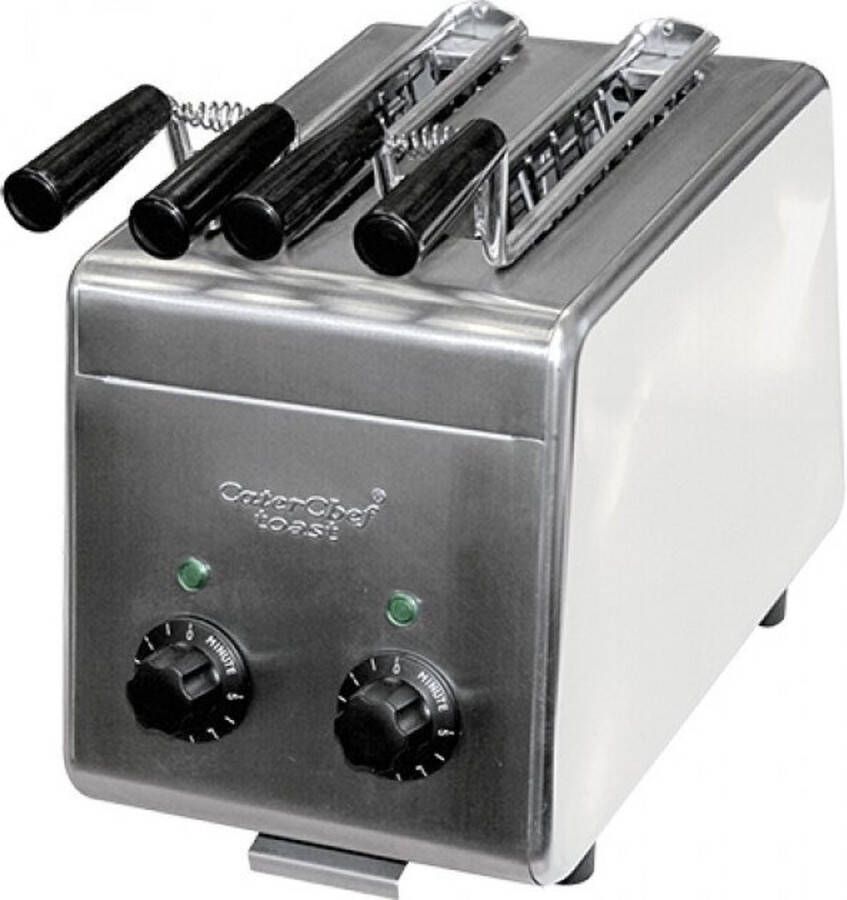 CaterChef Tosti-apparaat Toast 2