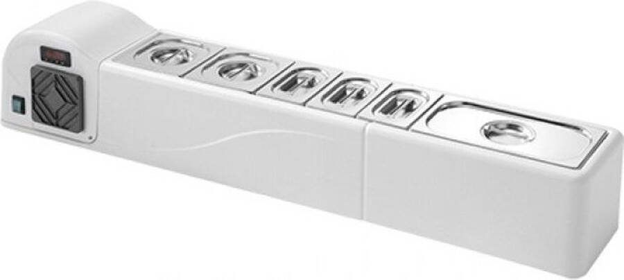 CaterCool Gekoeld opzetbuffet gastronorm