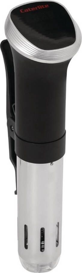Caterlite Sous-vide stick met Display & Timer 1000W Draagbaar & Vastzetten op pan
