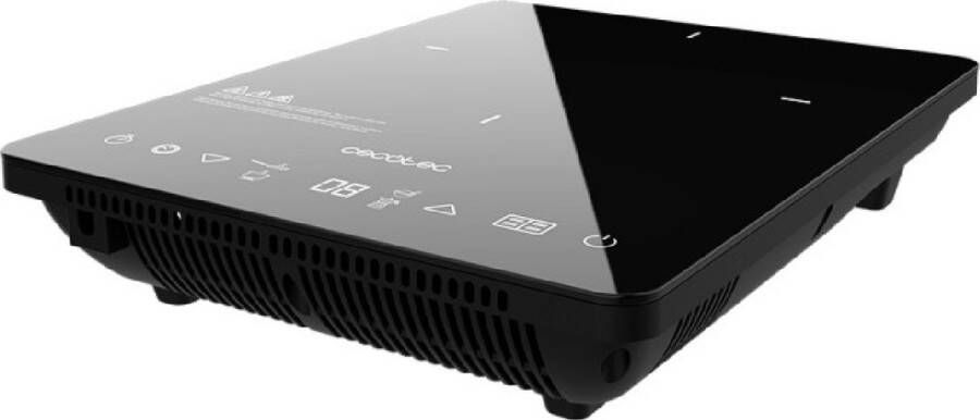 Cecotec 03069 kookplaat Zwart Aanrecht Inductiekookplaat zones 1 zone(s)