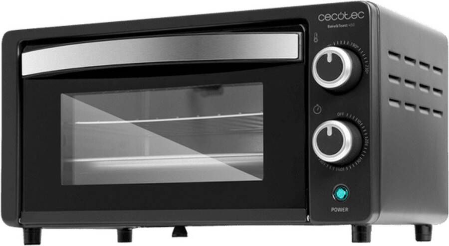 Cecotec Horno de sobremesa Bake Toast 1090 Black