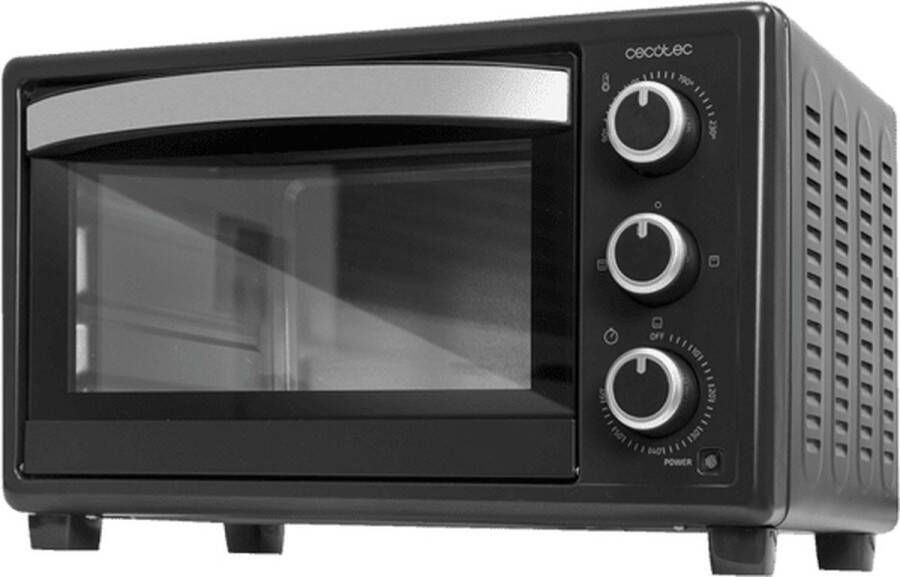 Cecotec Horno de sobremesa Bake Toast 2300 Black
