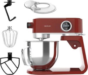 Cecotec 04170 mixer Staande mixer 800 W Rood