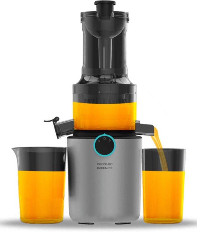Cecotec A01_EU01_101572 blender voor op aanrecht 200 W Zwart Grijs