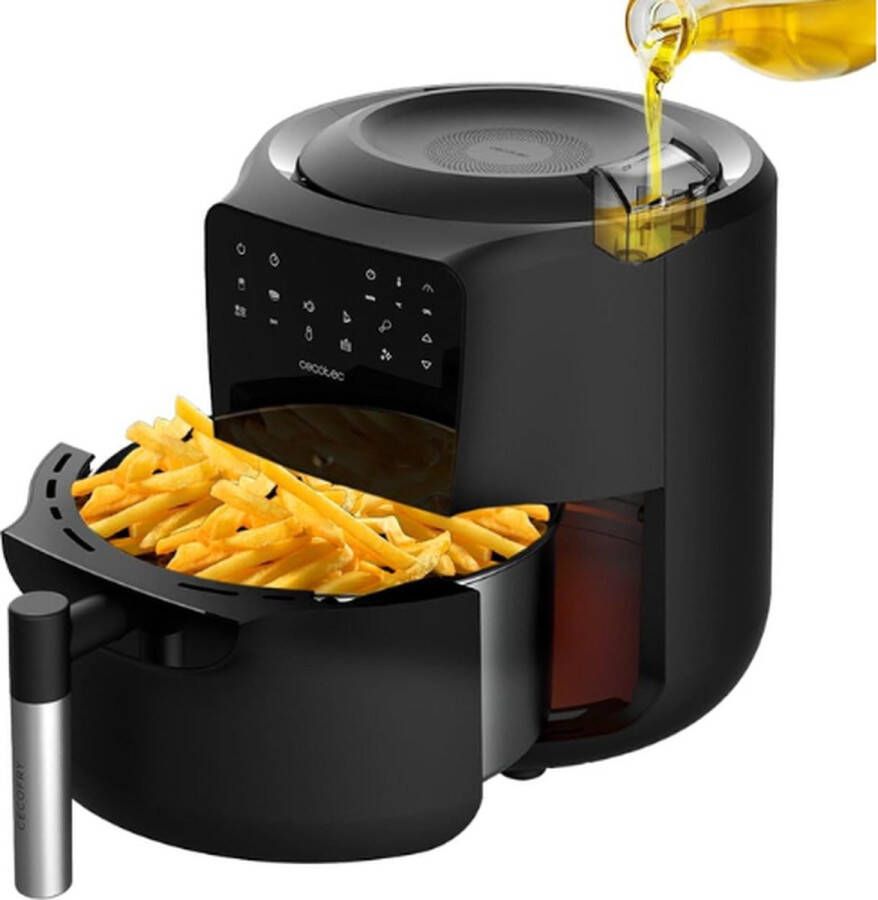 Cecotec Airfryer Airfryers Heteluchtfriteuse Airfryer XXL Heteluchtoven Airfryer Oven