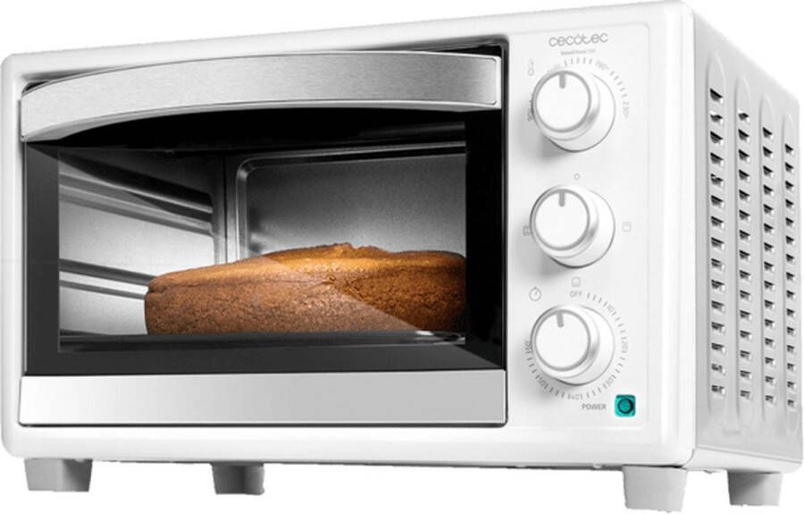 Cecotec Bake&Toast 2300 23 l 1500 W Wit Grill