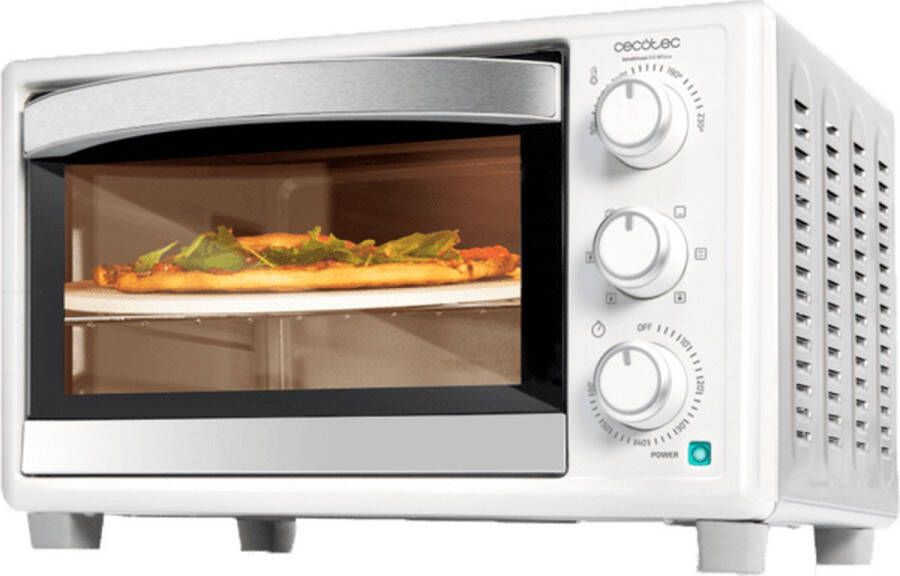 Cecotec Horno de sobremesa Bake Toast 2600 White 4Pizza