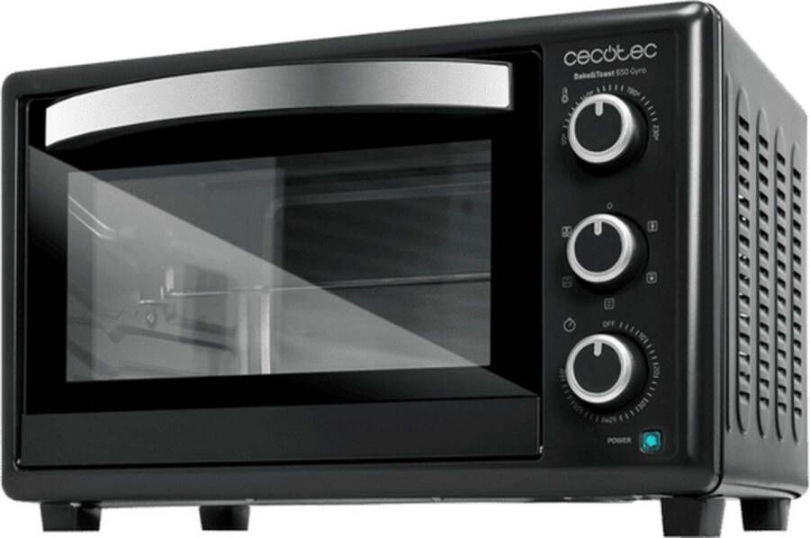 Cecotec Bake&Toast 3090 Black Gyro 30 l 1500 W Zwart Grill