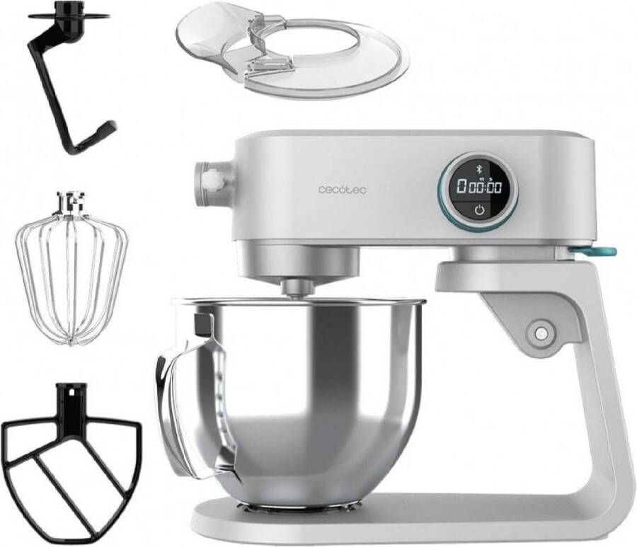 Cecotec Blender en Deegmixer Twist&Fusion 4000 Luxury White