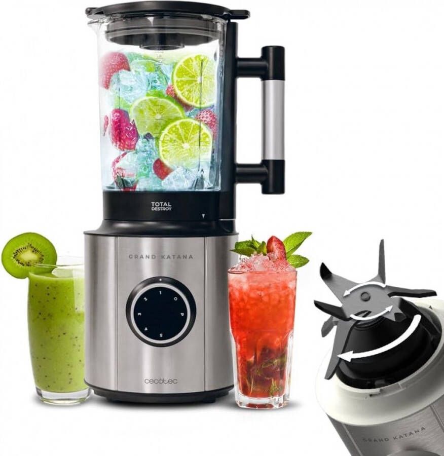 Cecotec Blender Grand Katana 2700MAX Total Destroy B