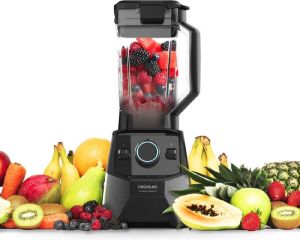 Cecotec Krachtige Blender Black Titanium 2000 Pro 2000W Zwart