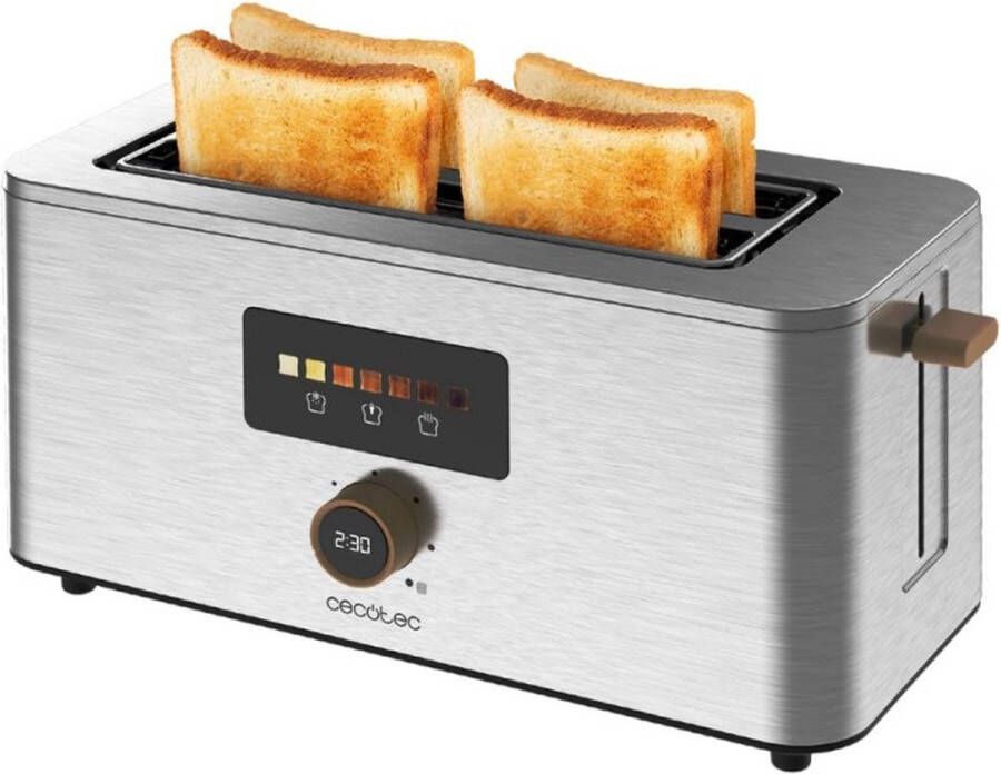 Cecotec Broodrooster Touch&Toast Extra Double