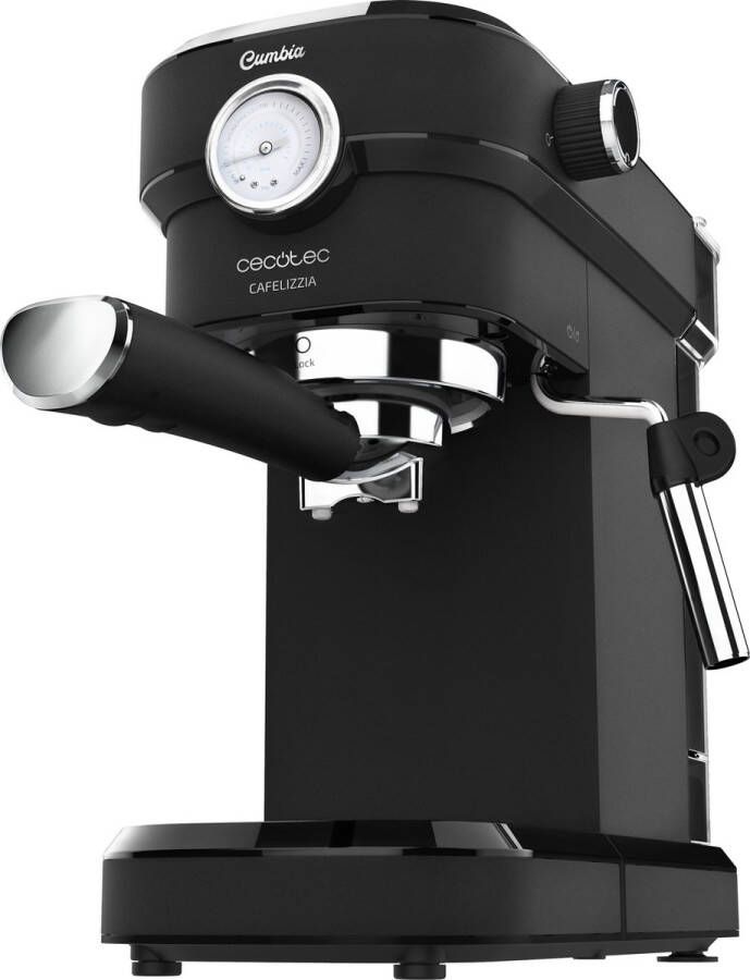 Cecotec Cafelizzia 790 Black Pro Pistonmachine Zwart