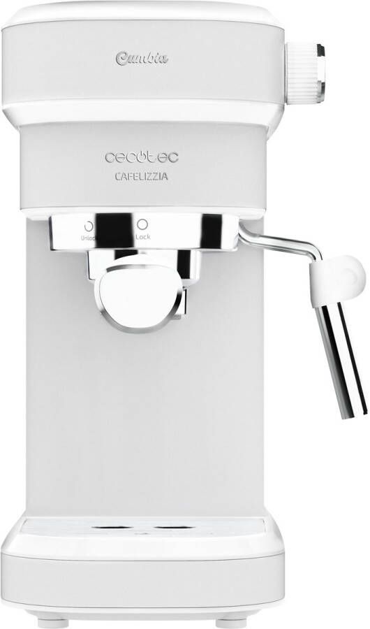 Cecotec Express Handleiding Koffiemachine Cafelizzia 790 White 1 5 L