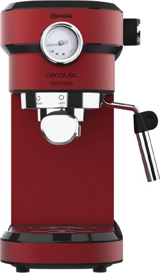 Cecotec Express Handleiding Koffiemachine Cafelizzia 790 Shiny Pro 1 2 L 20 bar 1350W Rood 1 2 L - Foto 2
