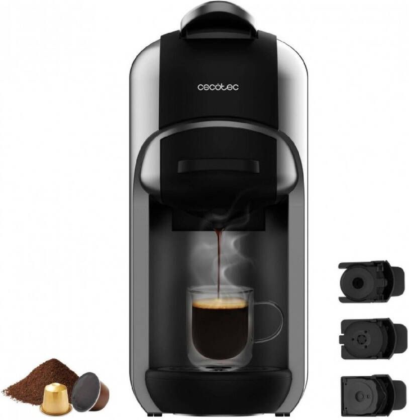 Cecotec Capsule Koffiemachine FreeStyle Compact 1450 W Zwart 19 bar 600 ml