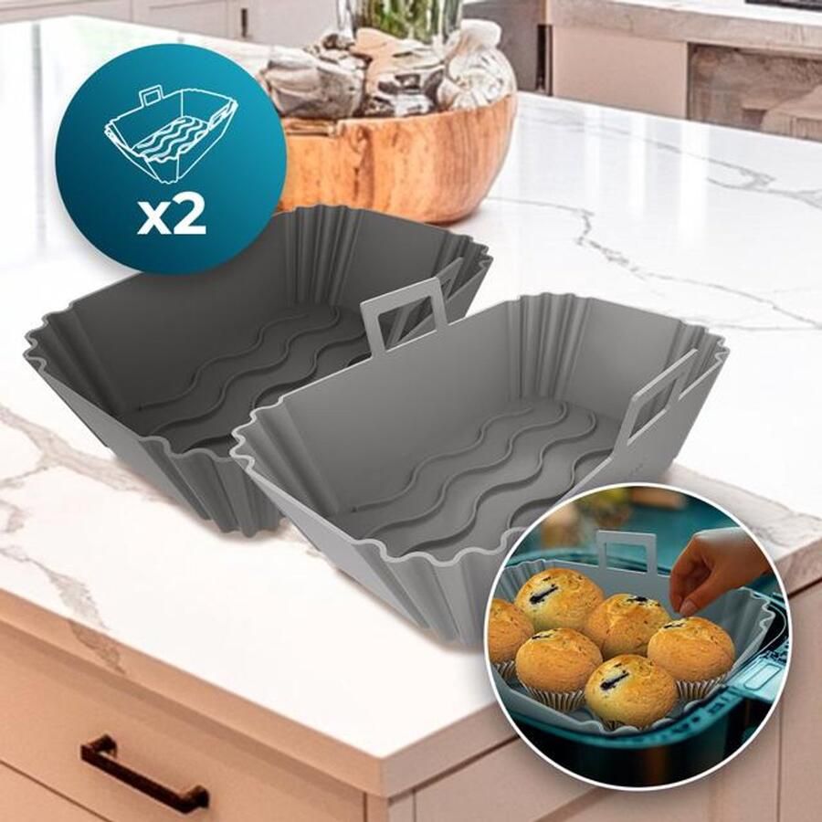 Cecotec 03472 Bakplaat Universeel Grijs Silicone -40 250 °C 225 mm