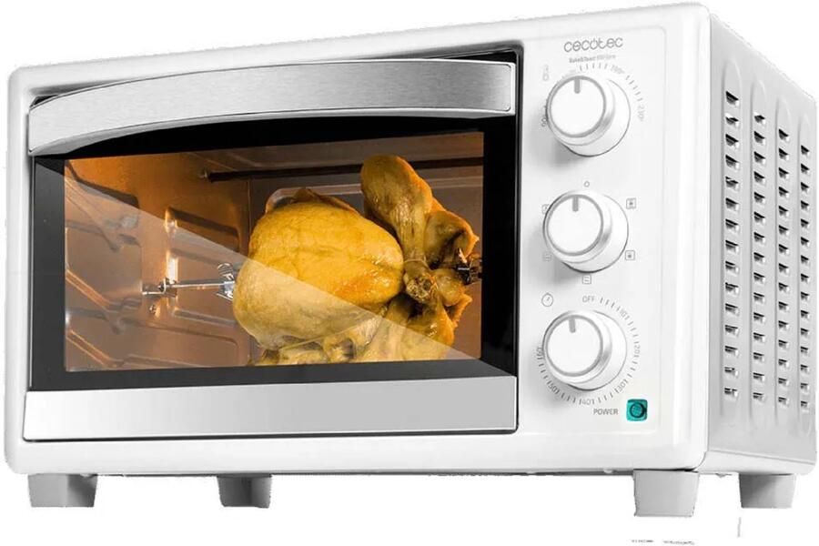 Cecotec Horno de sobremesa Bake Toast 3090 White - Foto 2