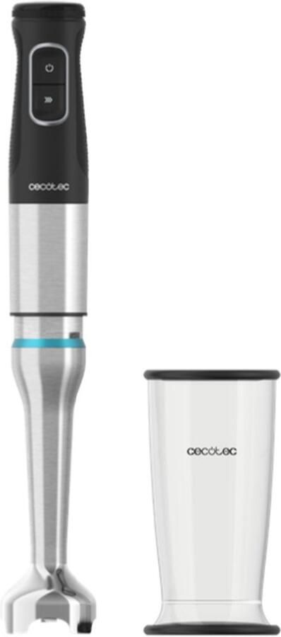 Cecotec 03969 blender Staafmixer 1500 W Zwart Roestvrijstaal