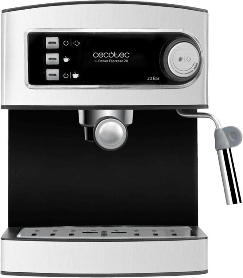 Cecotec – 04752 – Handmatige espressomachine – 20 bar – 1 5 l