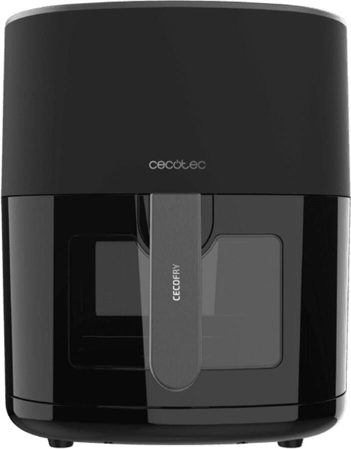 Cecotec Cecofry Fantastik Window 6500 Venster olievrije luchtfriteuse 6 5 l. 1700 W PerfectCook-technologie 12 kookmodi touch