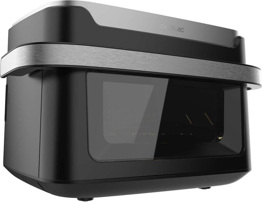 Cecotec Air Fryer Cecofry Advance 10000 Full Vision 10L 2200W Black 12 menus