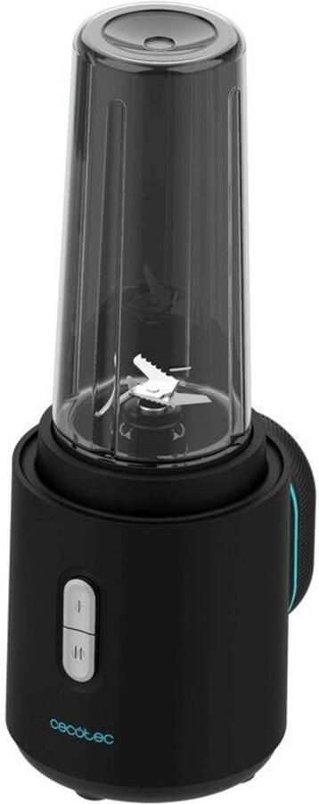 Cecotec Batidoras de Mano Portátil BlendGo Pack. 180W Batería con Carga 2h 30min Uso Indicador Batería Accesorios Completos