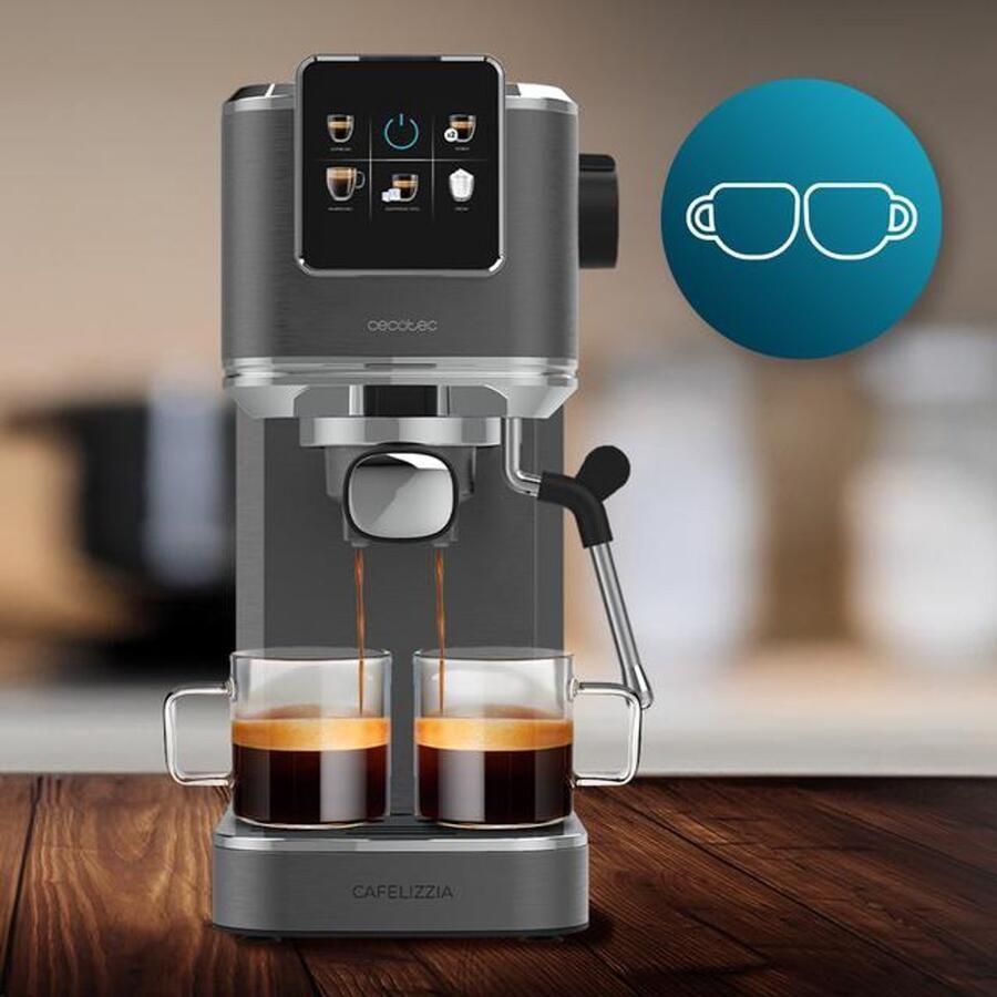 Cecotec Cafelizzia ColdBrew – Espresso machine – 20 bars