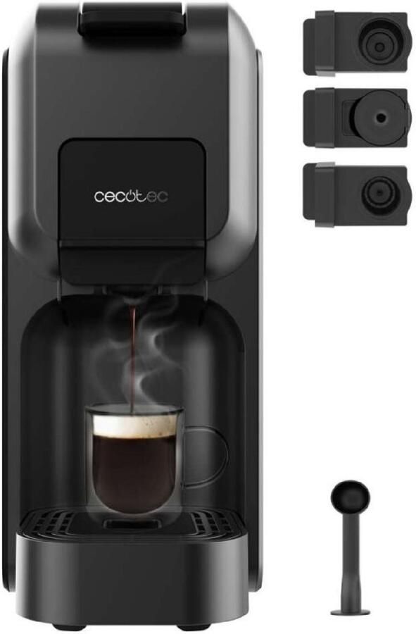 Cecotec Capsule Koffiemachine FreeStyle Compact Black 1350 W 20 bar 800 ml