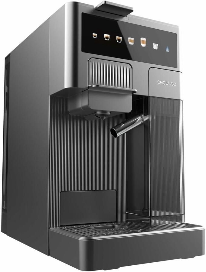 Cecotec Capsule Koffiemachine Freestyle Latte OE 4 en 1 Zwart