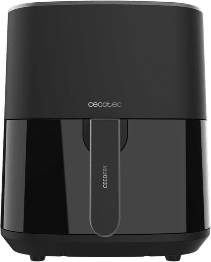 Cecotec Heißluftfritteuse ohne Öl 5 5L Cecofry Fantastik 5500. 1500W PerfectCook-Technologie 9 Kochmodi Touchscreen Einstellbar 80-200ºC Kochzeit bis zu 60 Min Überhitzungsschutz