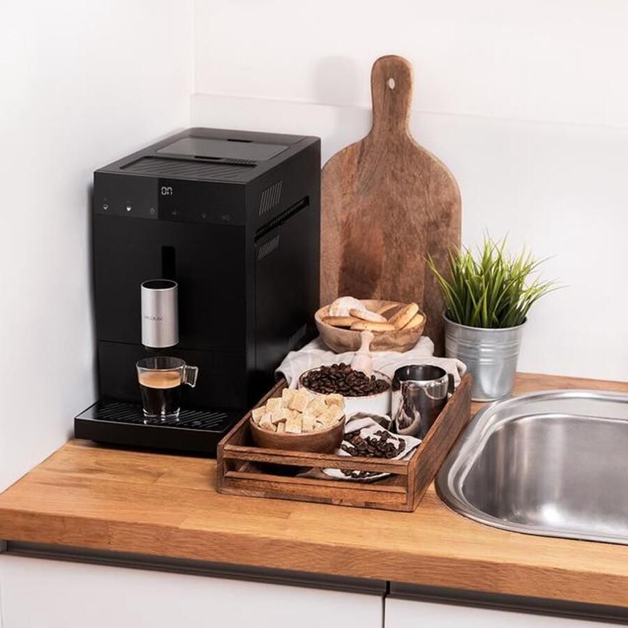Cecotec Cremmaet Compact Volledig Automatische Koffiemachine Zilver One Size EU Plug 220V