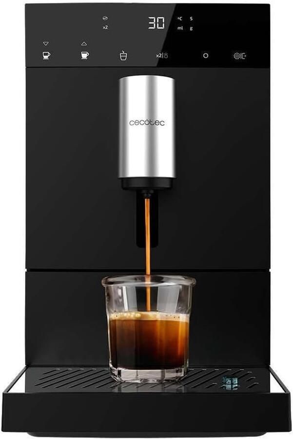 Cecotec Cremmaet Compact Volledig Automatische Koffiemachine Zilver One Size EU Plug 220V