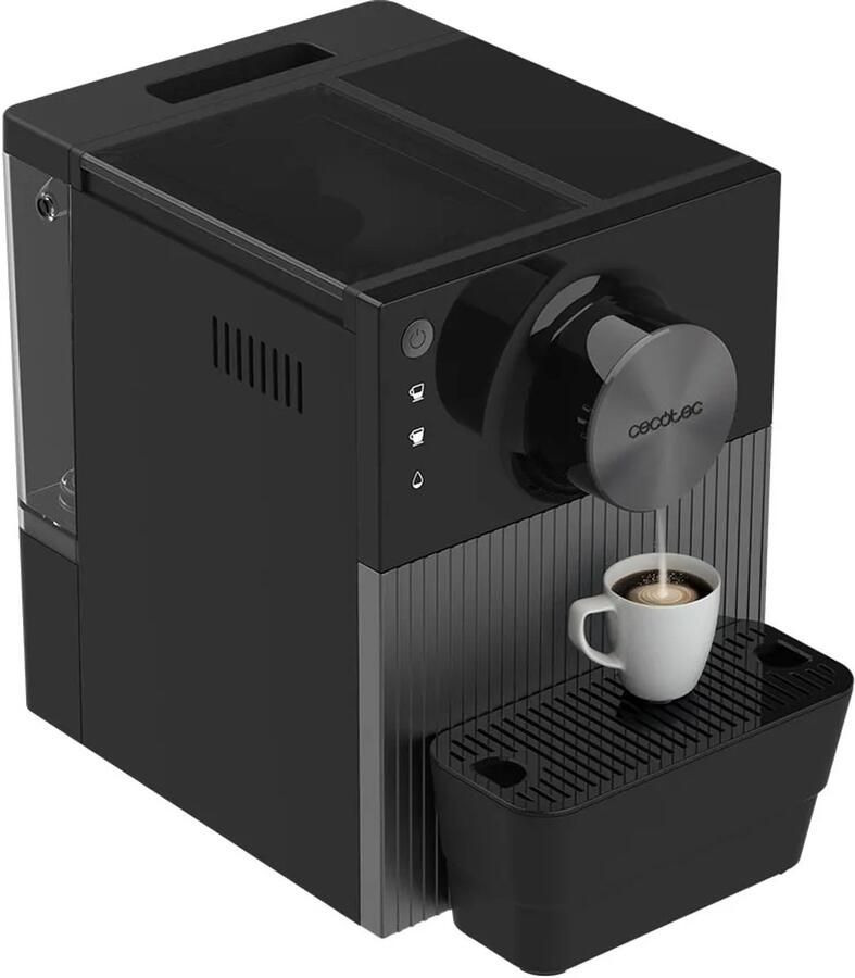 Cecotec CremmaetCube – 1350W – Volautomatische espressomachine – Molen