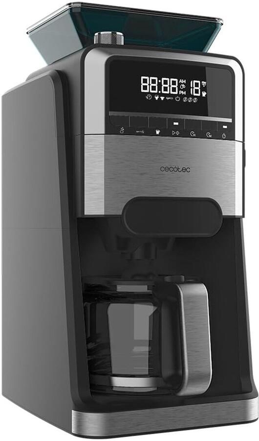 Cecotec Drip Koffiemachine Coffee 66 Grind & Brew 1400 W 1 5 L Zwart