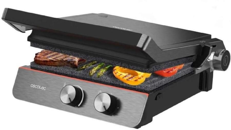 Cecotec Elektrische Barbecue Blaze Neon