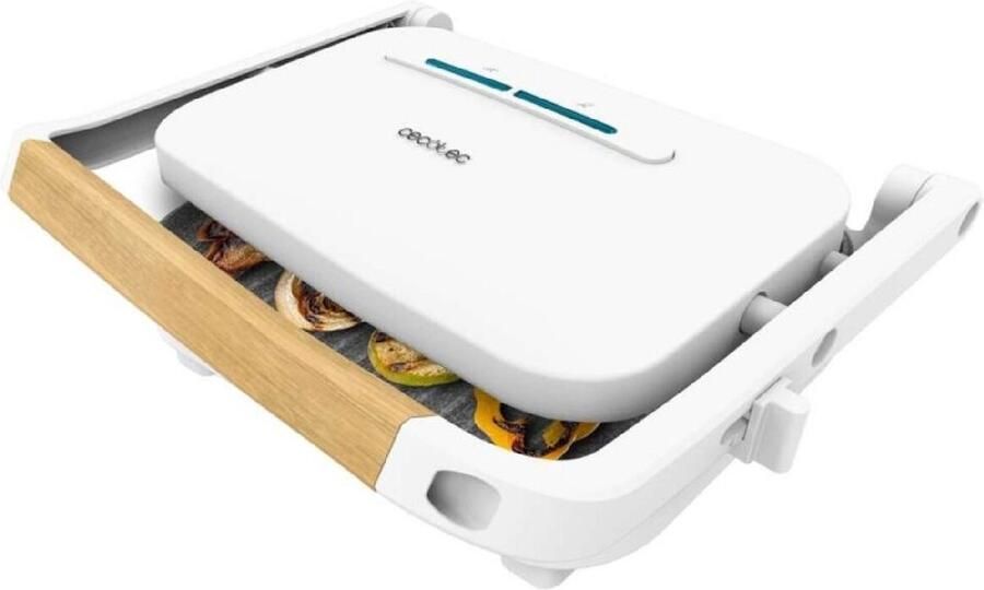 Cecotec Elektrische Barbecue Rock'nGrill 1200 Wood W 1300 W