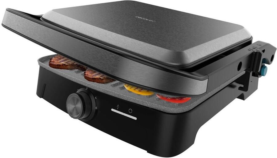 Cecotec Elektrische Grill Rock'nGrill 2000 2000W 180º antiaanbak steen
