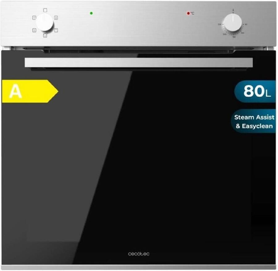 Cecotec Elektrische Oven Bolero Hexa C126400 Line A 2800W 80L met Steam Assist