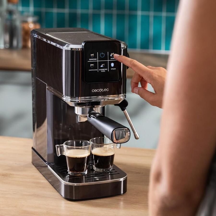 Cecotec Express Manual Coffee Machine Cafelizzia ColdBrew