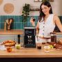 Cecotec Espressomaschine Power Espresso 20 Pro. 20 bar Druck schwenkbarer Dampfausguss Wassertank 1 5 l. Hochwertiger Espresso und Cappuccino zu Hause - Thumbnail 1