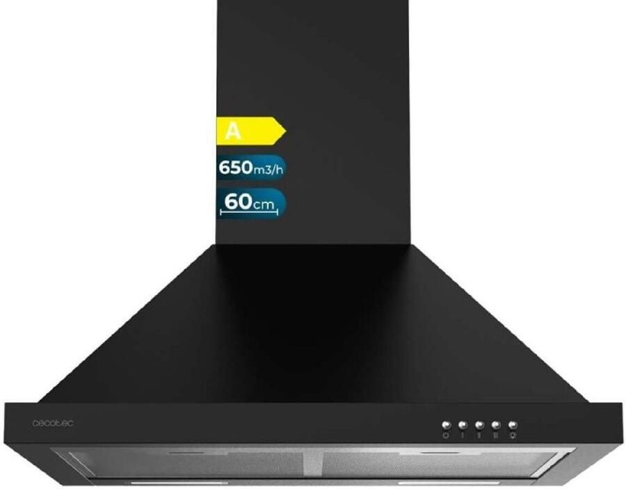 Cecotec Flux PM 606500 Black A