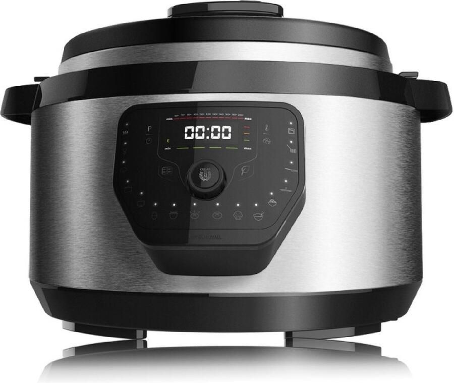 Cecotec Food Processor H Ovall 8 L LED Stainless steel