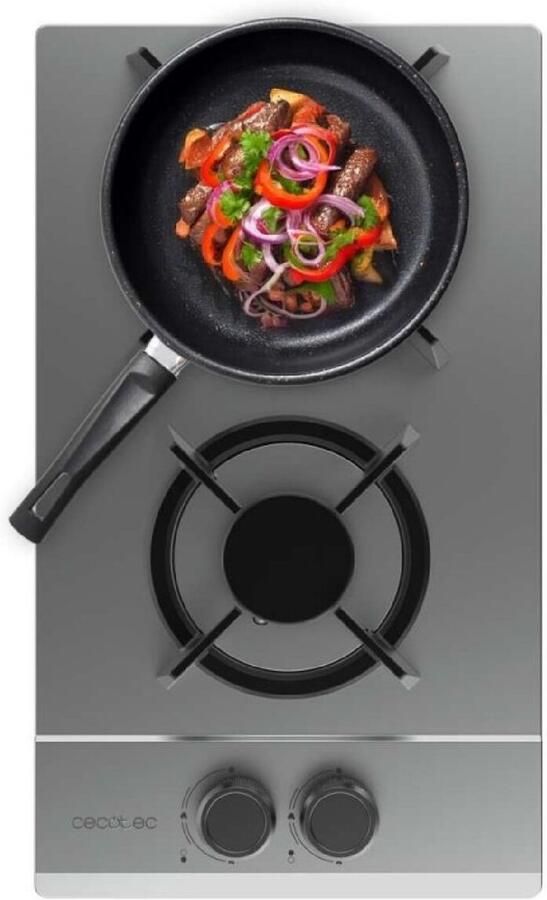 Cecotec Gas Hob Bolero Squad G 2200S Inox 5250 W 29 x 50 cm