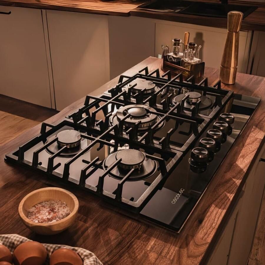 Cecotec Gas Hob Bolero Squad G 5200F 11000 W 75 x 50 cm