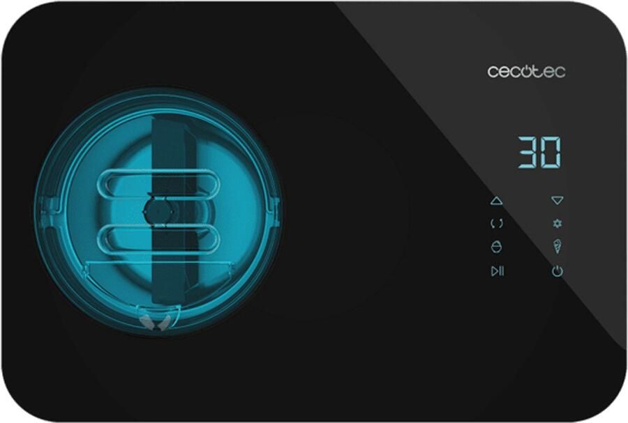 Cecotec Gelacy 1500 Compressie-ijsmachine 1 5 l 1 kommen Zwart 30 min LED - Foto 2