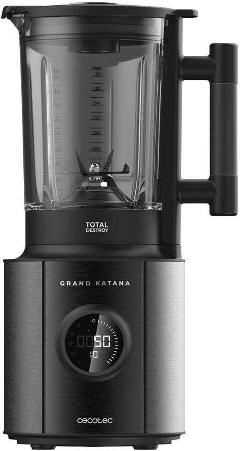 Cecotec Grand Katana 2700max Total Destroy Screen Blender Zwart One Size EU Plug 220V