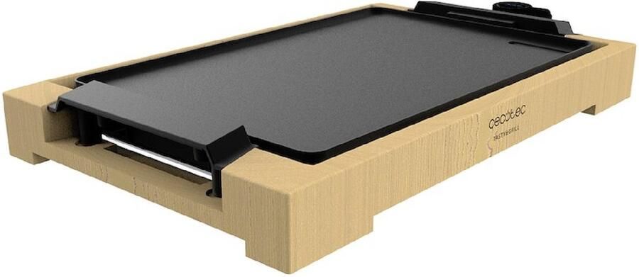 Cecotec Elektrische bakplaat Tasty&Grill 2000 Bamboo