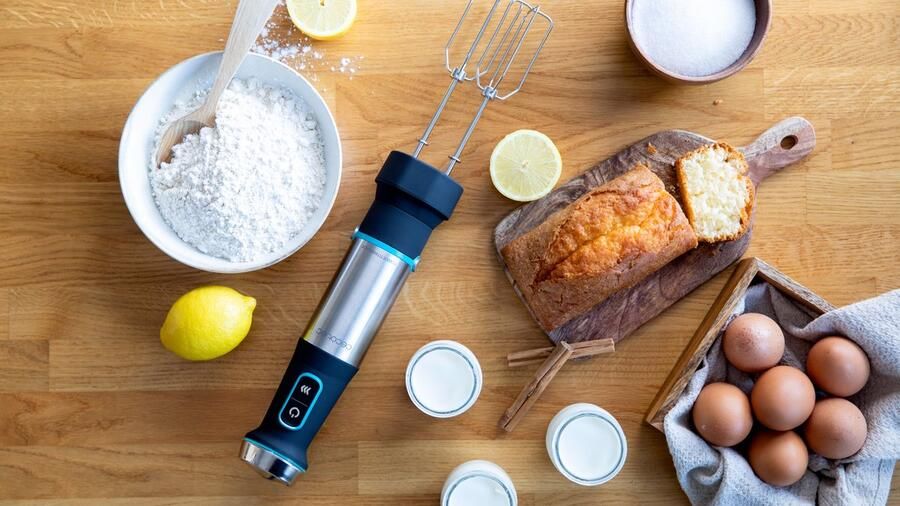 Cecotec HAND-HELD BLENDER POWER TITANBLACK 1200 XL PERFECTCREAM & CRUSH 1200 W